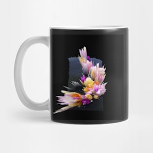 flowers 3d abstract digital painting Mug